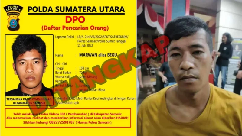 Marwan Begu Tertangkap