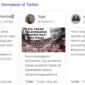 Kasus Helmut Hermawan Viral dan Trending di Twitter Tanggal 27 Februari 2023 Siang hari