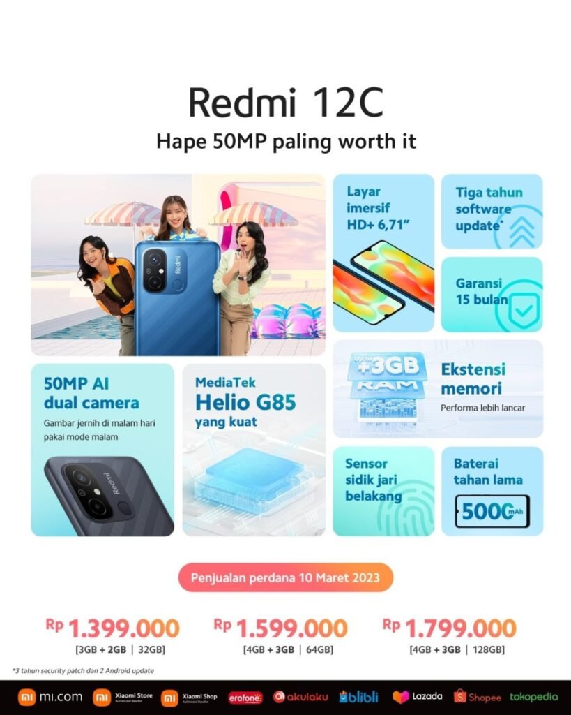 Xiaomi Redmi 12C