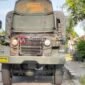 Foto Truk Yang di tuduh Bekingi Perjudian Markas Las Vegas KM 18