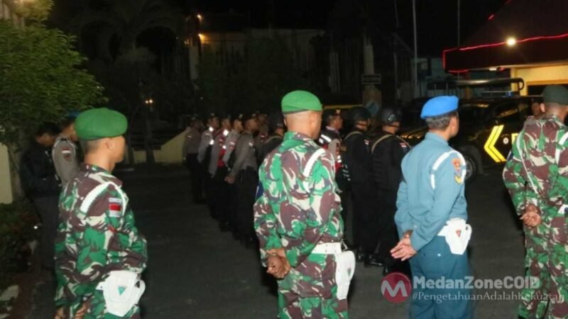 Foto Ilustrasi : Razia Gabungan Antara TNI Dan Porli